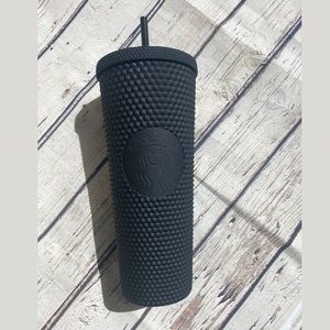 2021 Black Studded Starbucks Tumbler💫